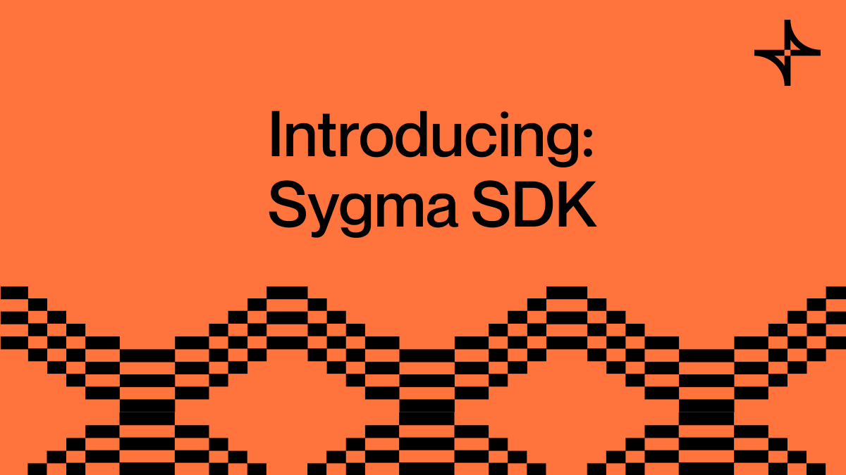 Introducing the Sygma TypeScript SDK
