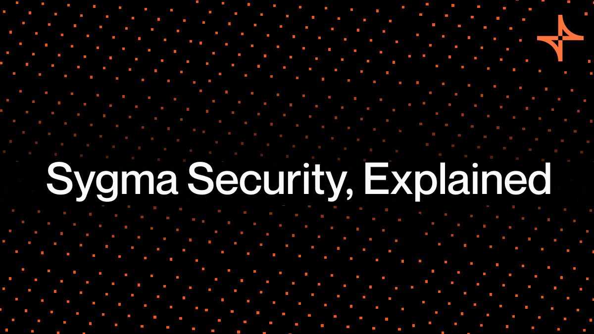 A Defense-in-Depth Approach: Notes on Sygma Security