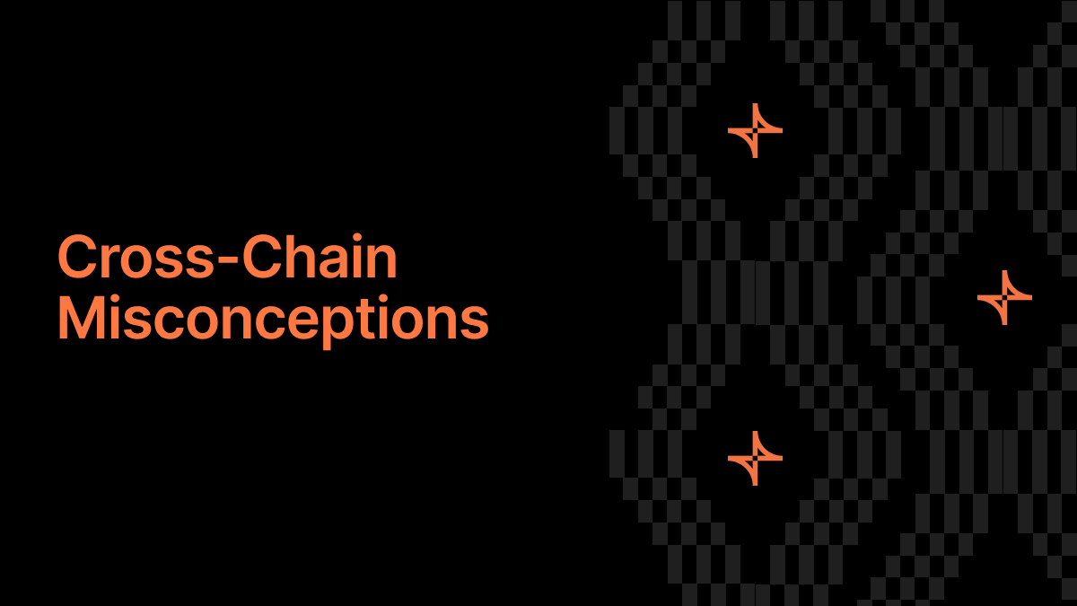 Cross-Chain Technology: Eight Misconceptions